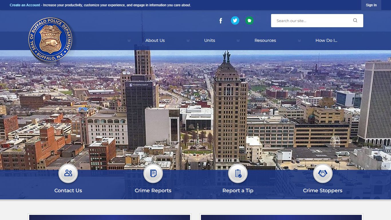 Buffalo Police, NY | Official Website